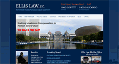 Desktop Screenshot of ellislaw.com